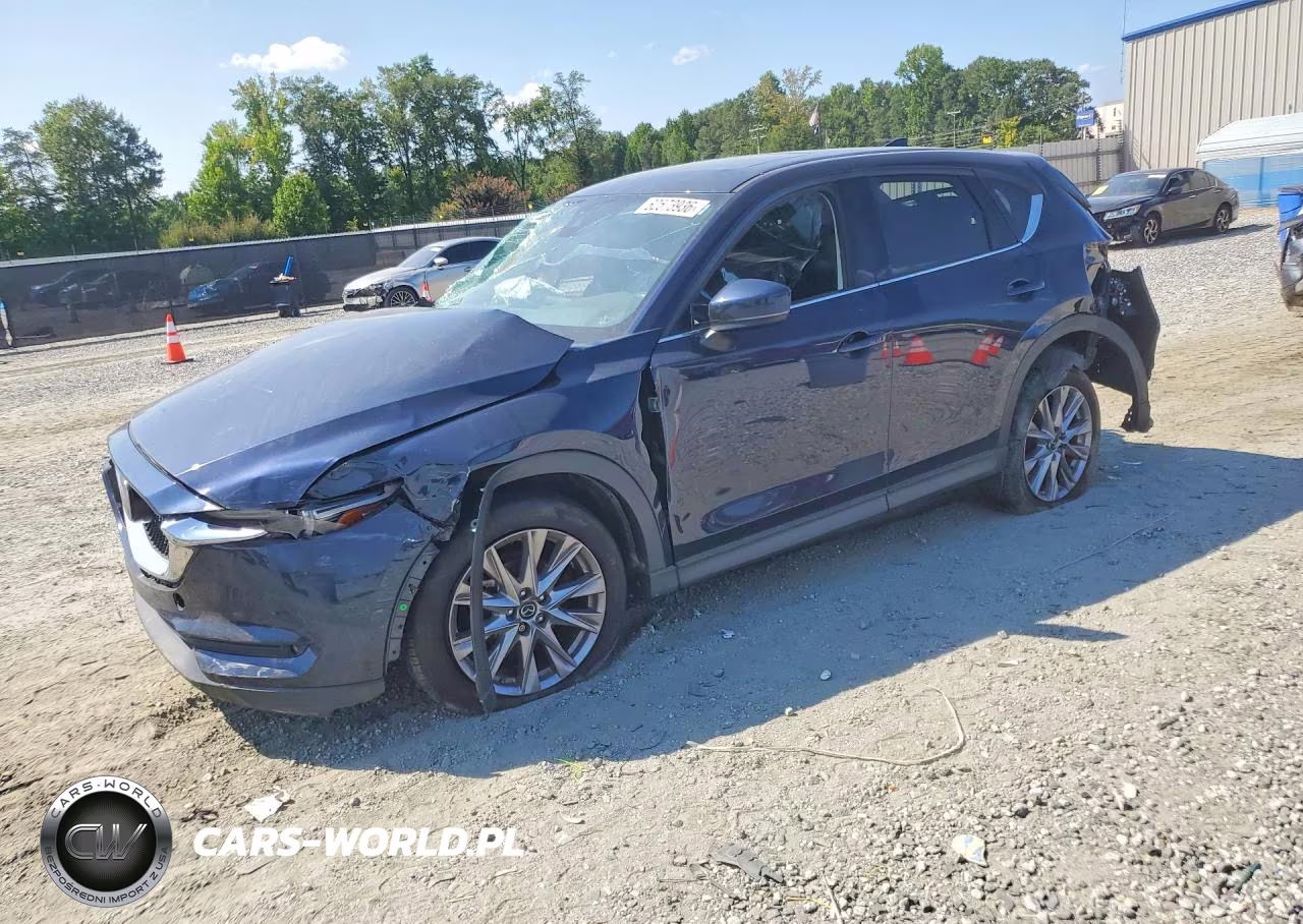 2020 Mazda Cx-5 Grand Touring – zdjęcie 1 z 12