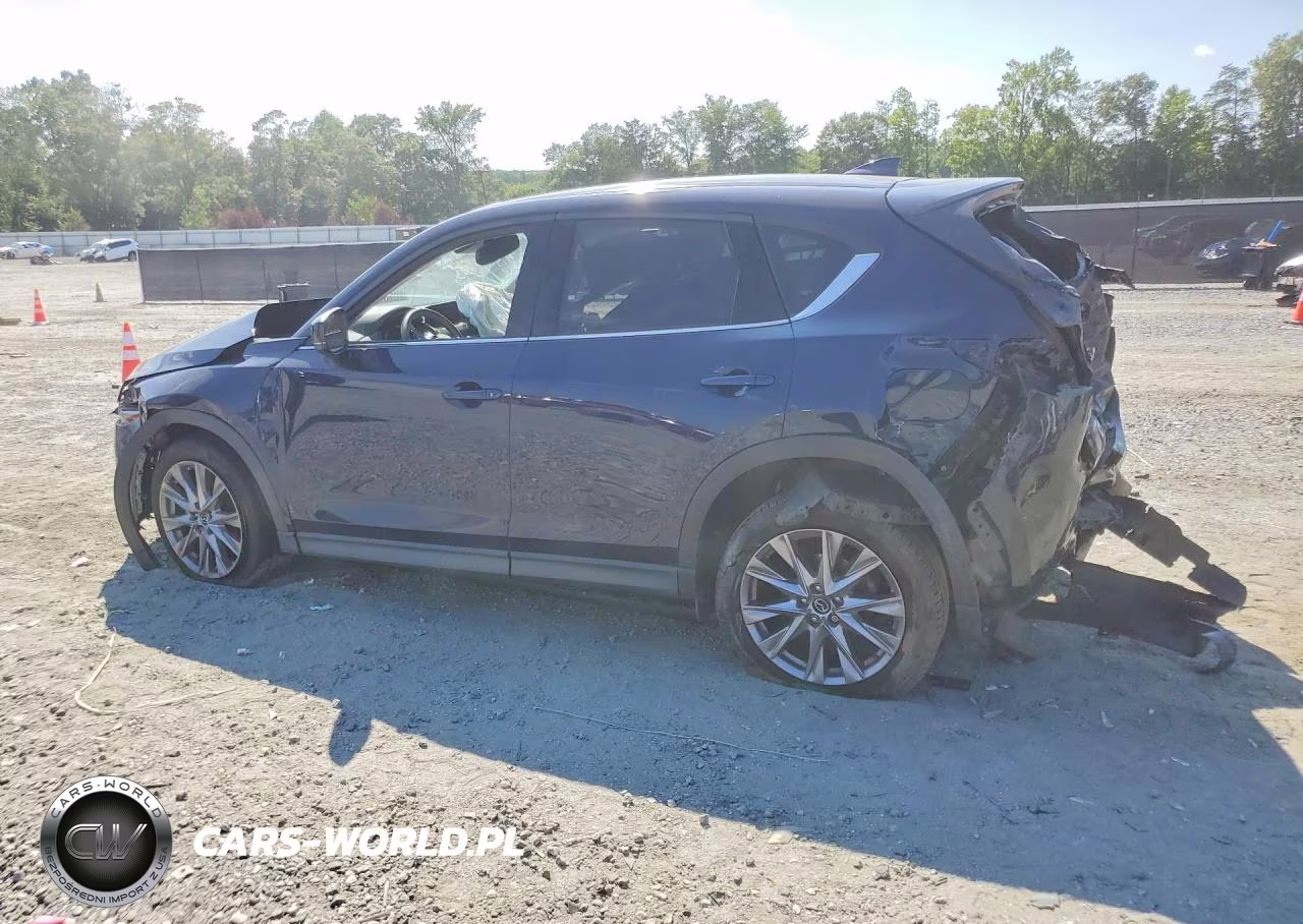 2020 Mazda Cx-5 Grand Touring VIN:JM3KFBDM3L0753050 - 2