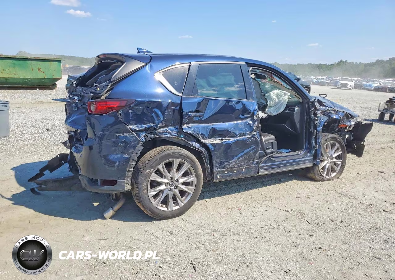 2020 Mazda Cx-5 Grand Touring VIN:JM3KFBDM3L0753050 - 3