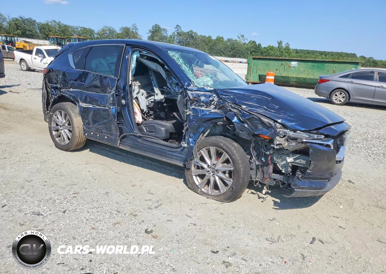 2020 Mazda Cx-5 Grand Touring VIN:JM3KFBDM3L0753050 - 4