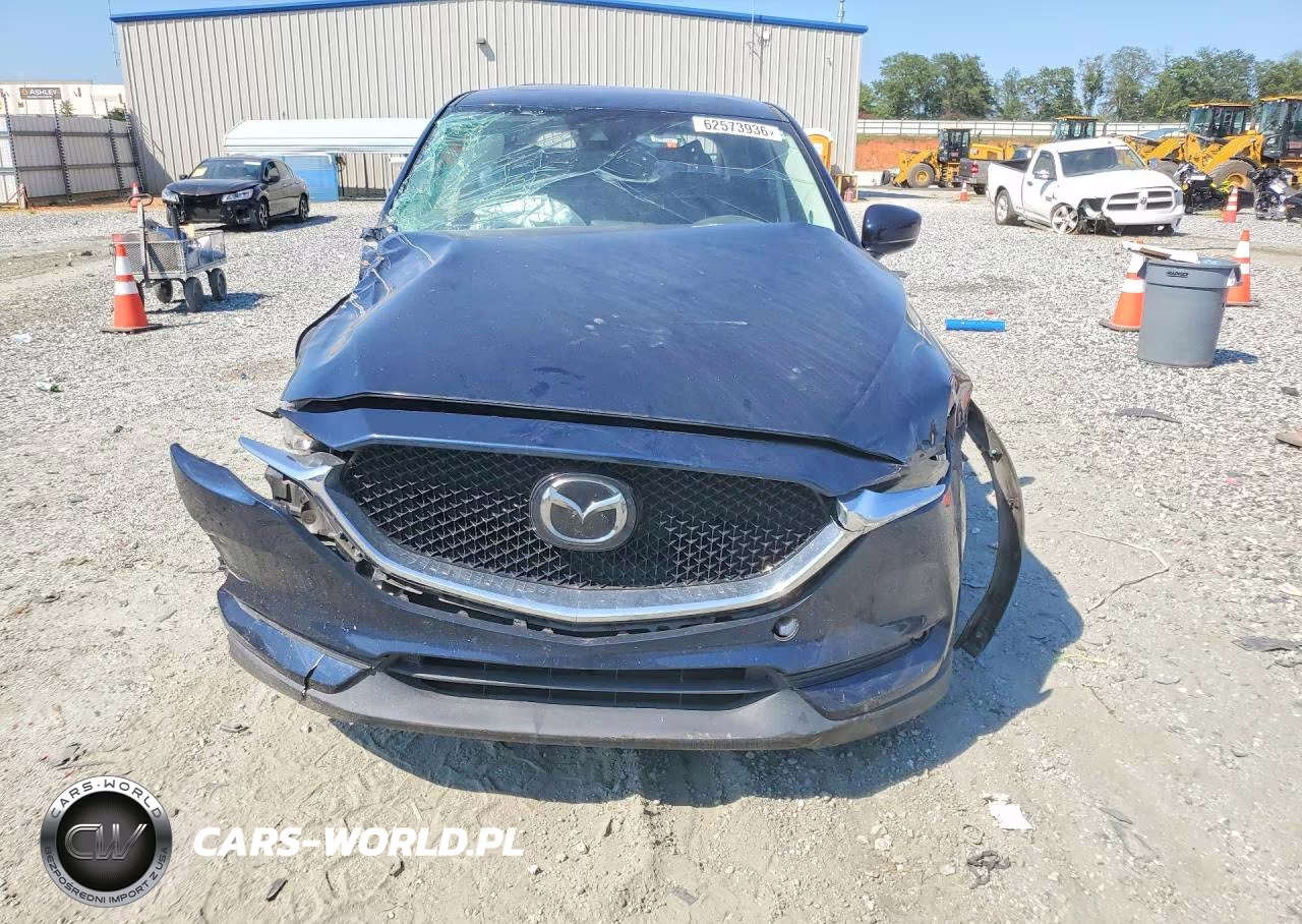 2020 Mazda Cx-5 Grand Touring VIN:JM3KFBDM3L0753050 - 5