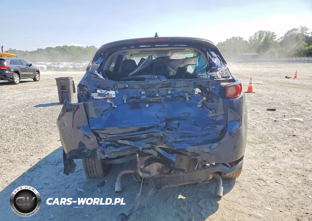 2020 Mazda Cx-5 Grand Touring VIN:JM3KFBDM3L0753050 - 6