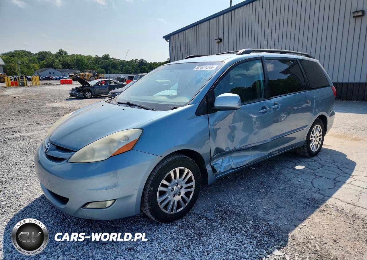 2008 Toyota Sienna Xle