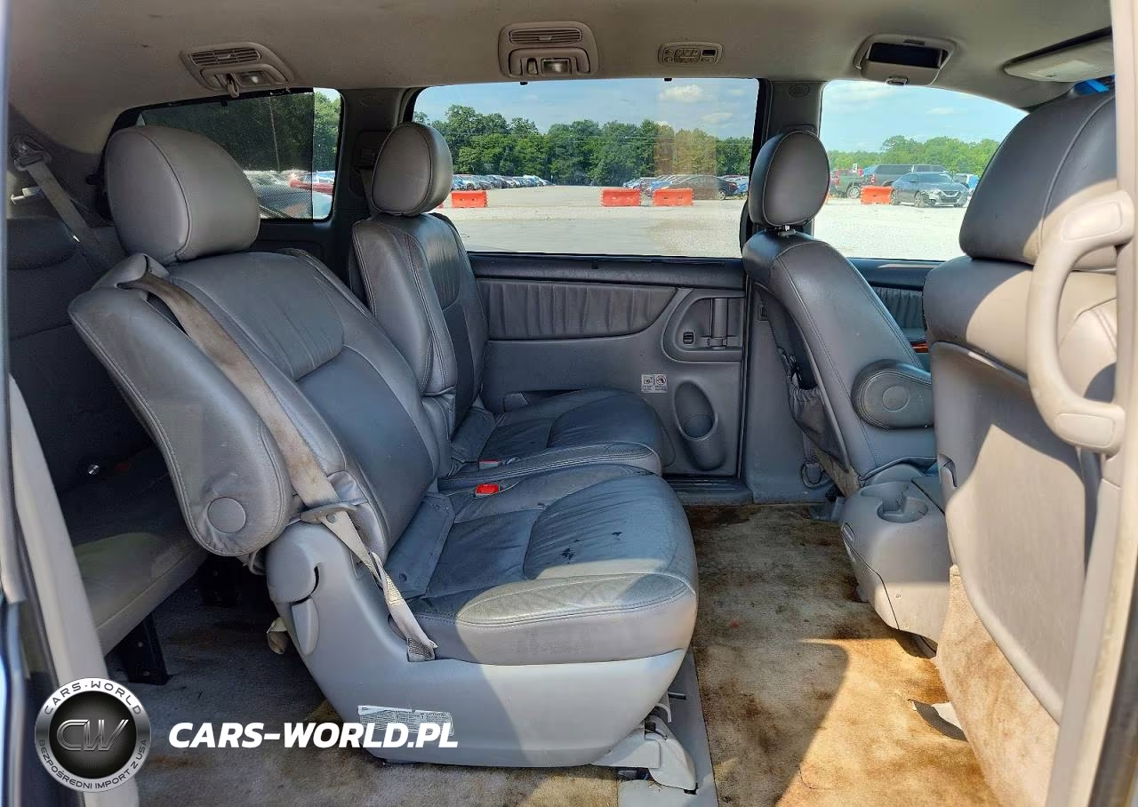 2008 Toyota Sienna Xle VIN:5TDZK22C68S123220 - 11