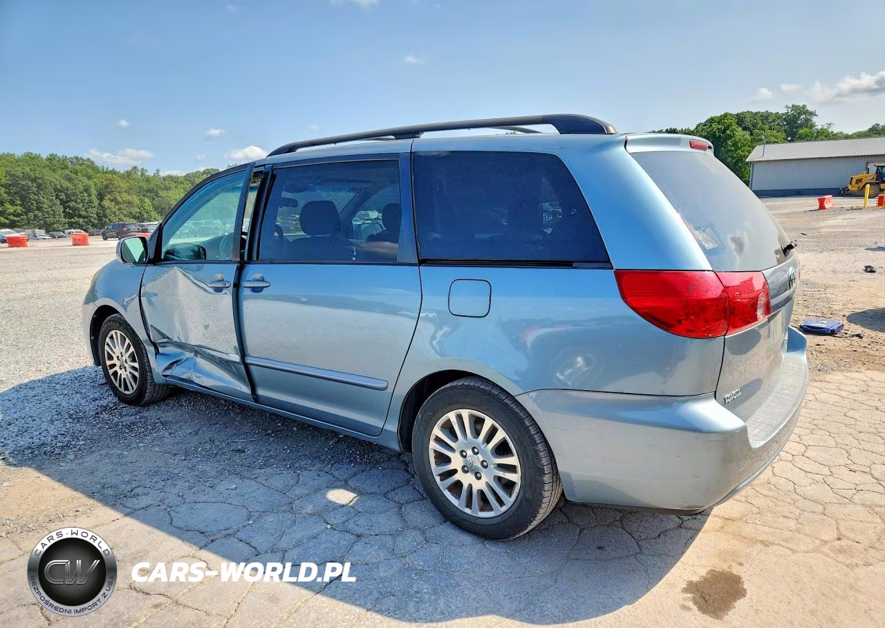 2008 Toyota Sienna Xle VIN:5TDZK22C68S123220 - 2