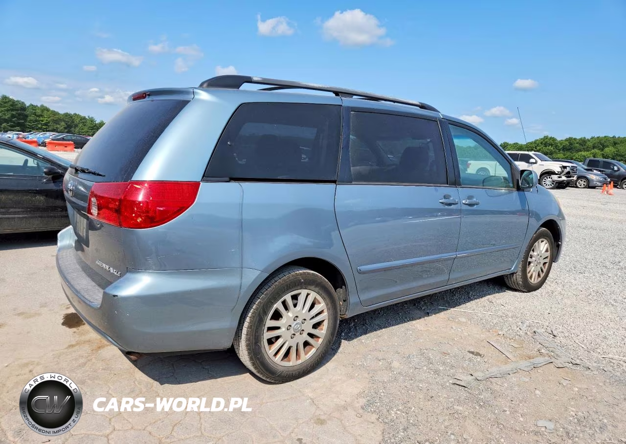2008 Toyota Sienna Xle VIN:5TDZK22C68S123220 - 3