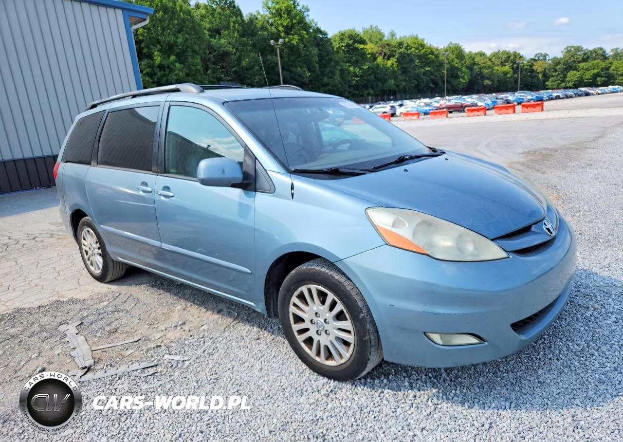 2008 Toyota Sienna Xle VIN:5TDZK22C68S123220 - 4