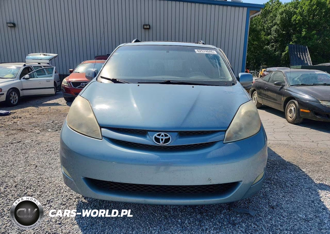 2008 Toyota Sienna Xle VIN:5TDZK22C68S123220 - 5