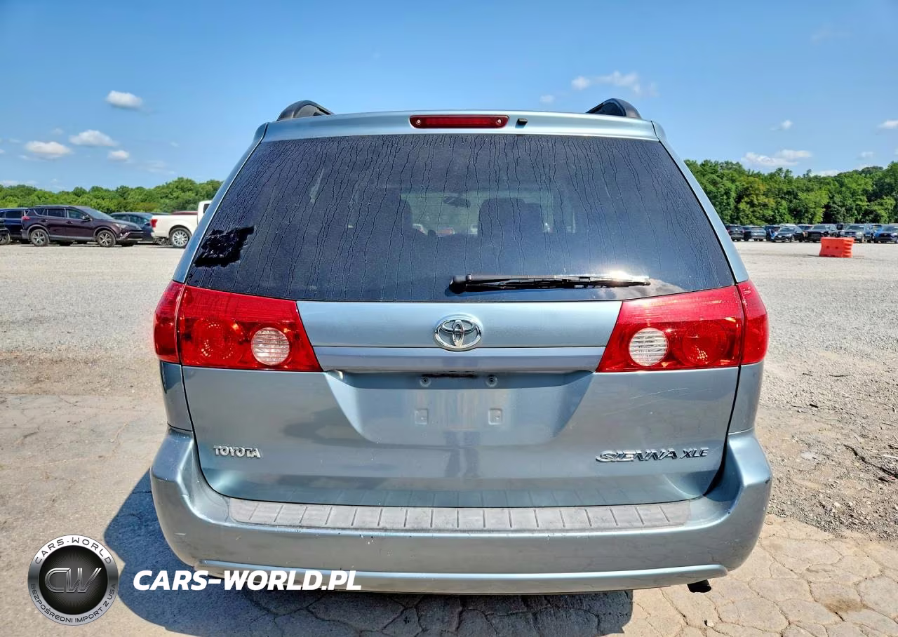 2008 Toyota Sienna Xle VIN:5TDZK22C68S123220 - 6