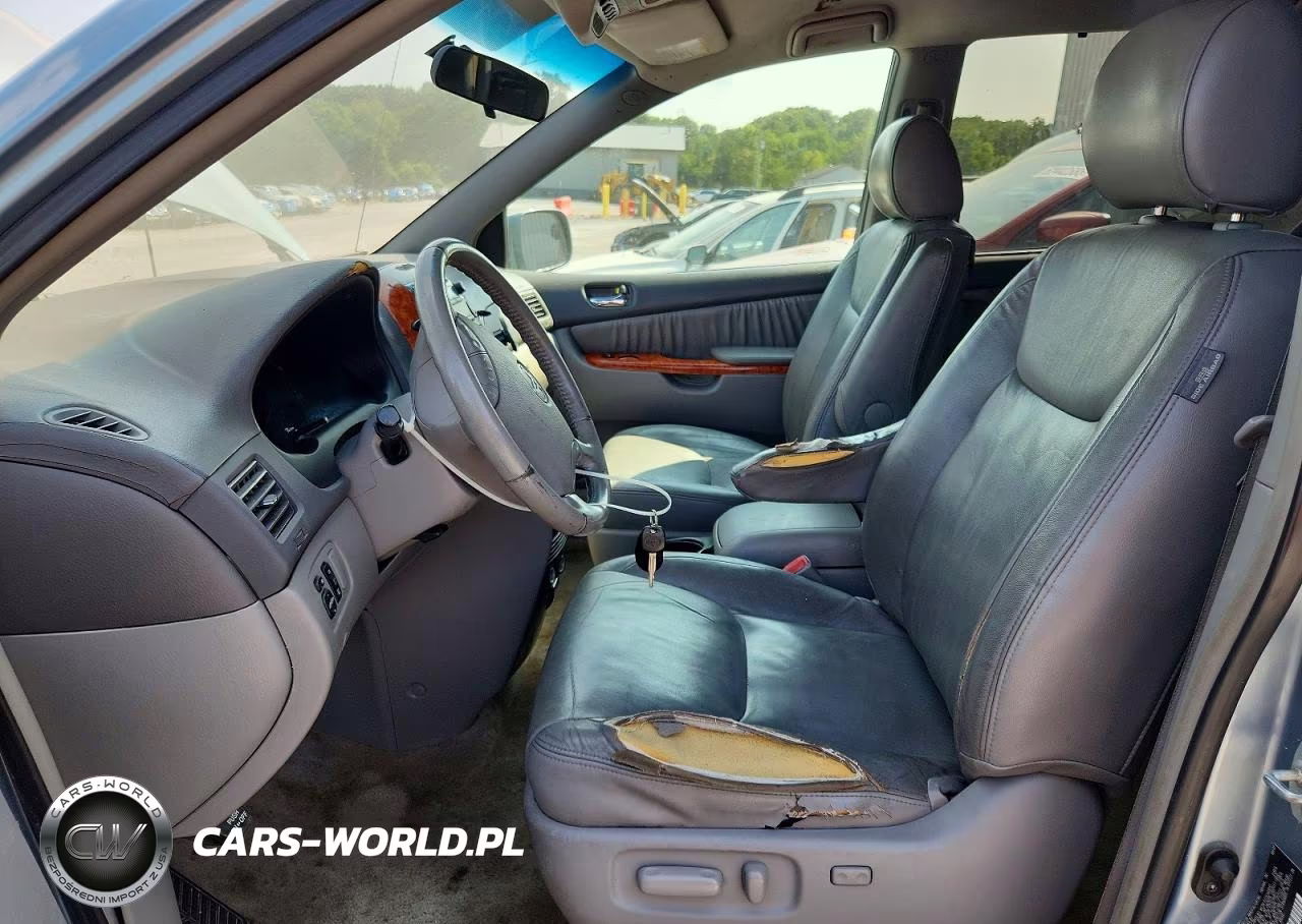 2008 Toyota Sienna Xle VIN:5TDZK22C68S123220 - 7