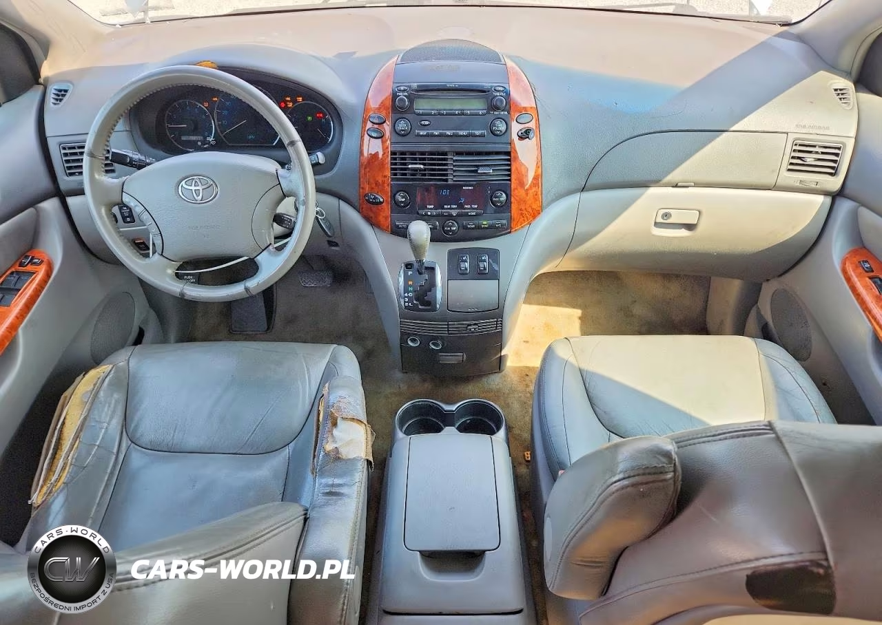 2008 Toyota Sienna Xle VIN:5TDZK22C68S123220 - 8