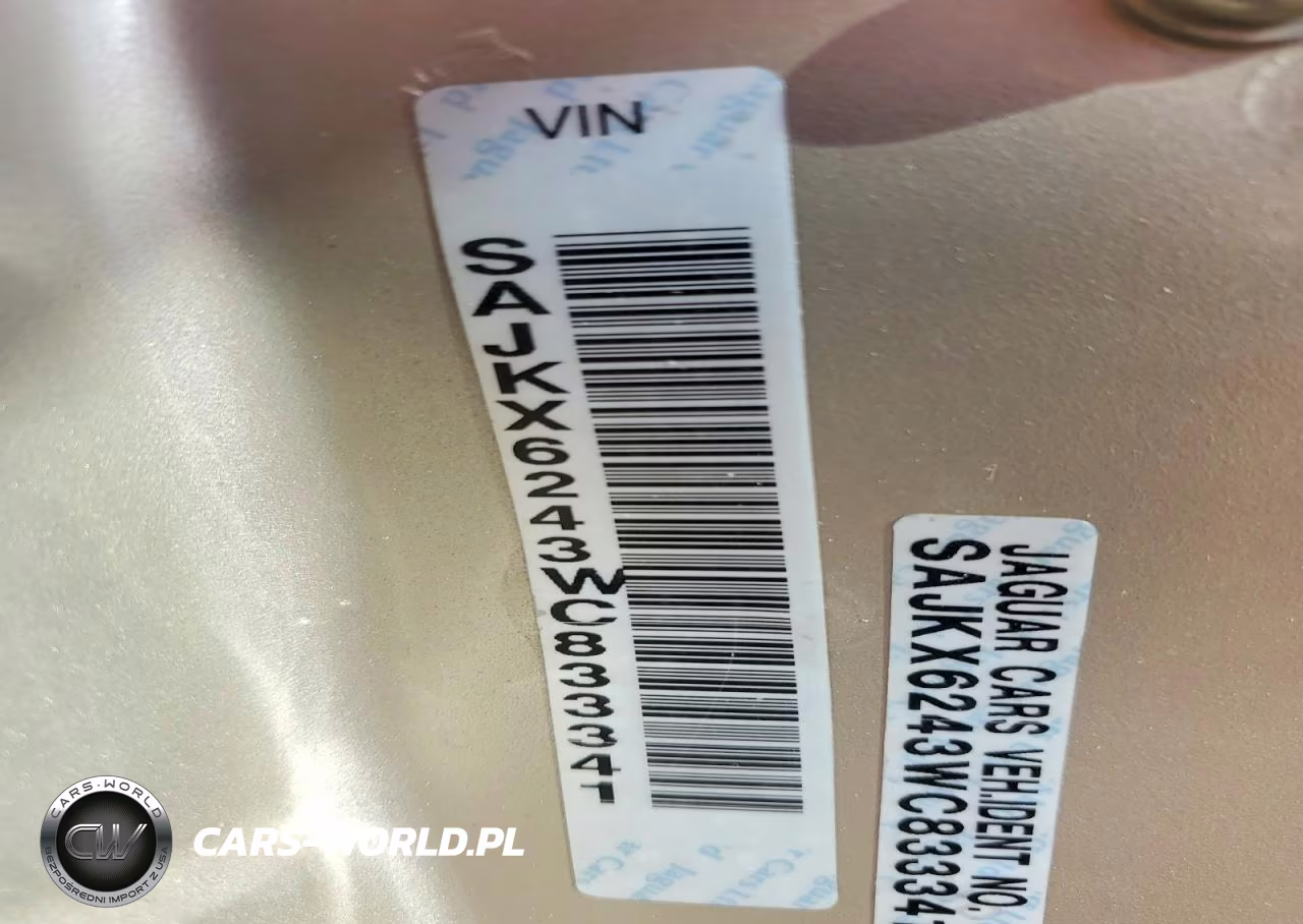 1998 Jaguar Vandenplas Majestic VIN:SAJKX6243WC833341 - 13
