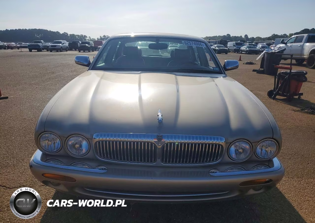 1998 Jaguar Vandenplas Majestic VIN:SAJKX6243WC833341 - 5