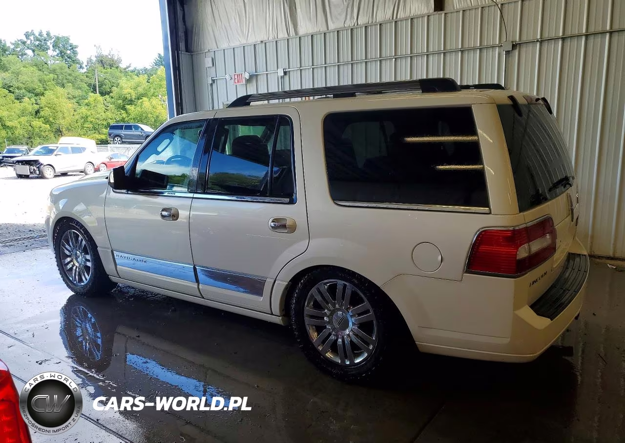 2008 Lincoln Navigator VIN:5LMFU28568LJ13593 - 2