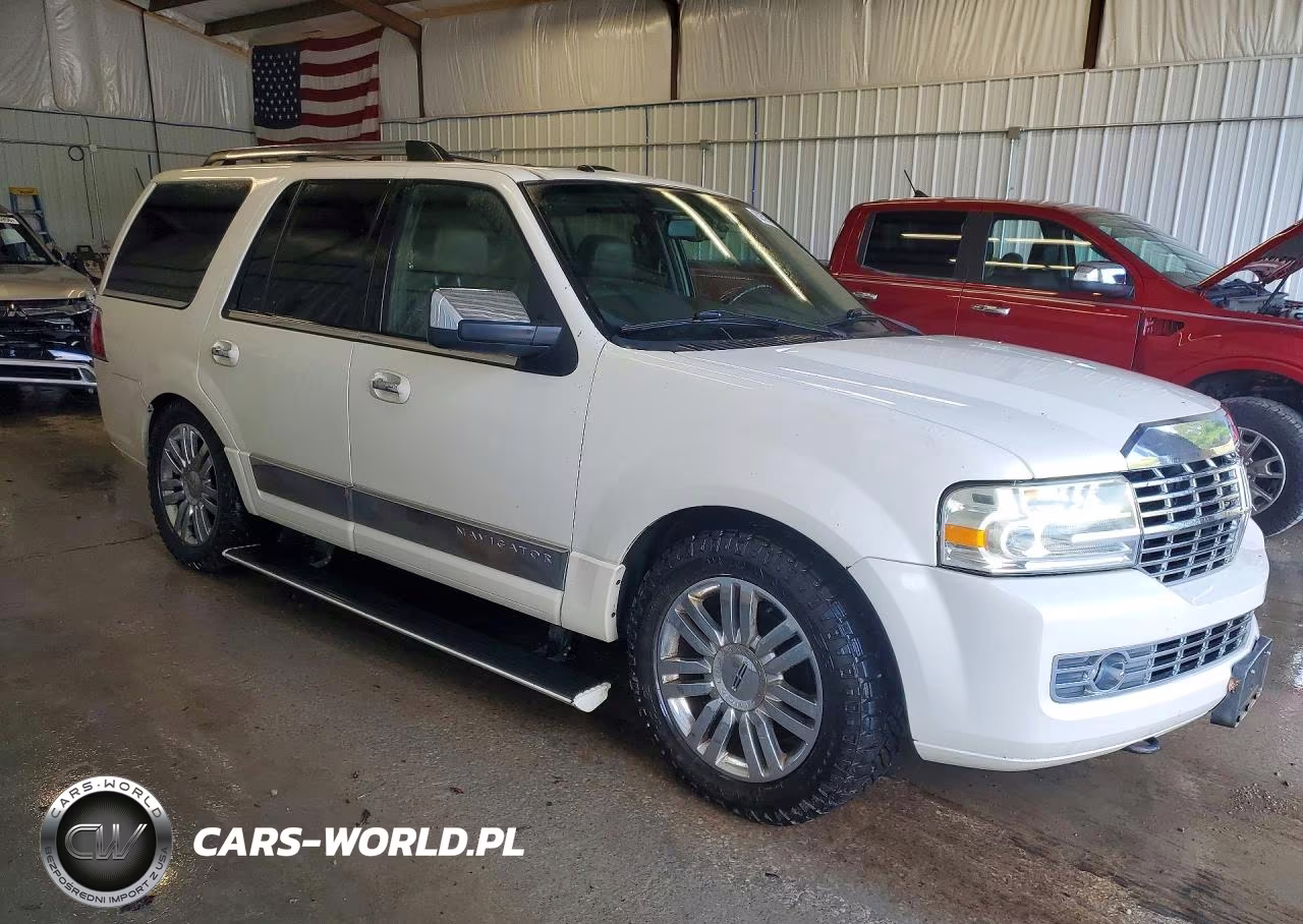2008 Lincoln Navigator VIN:5LMFU28568LJ13593 - 4