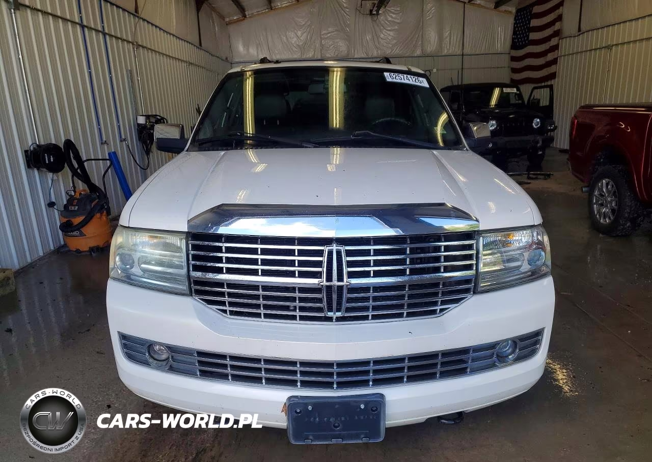 2008 Lincoln Navigator VIN:5LMFU28568LJ13593 - 5