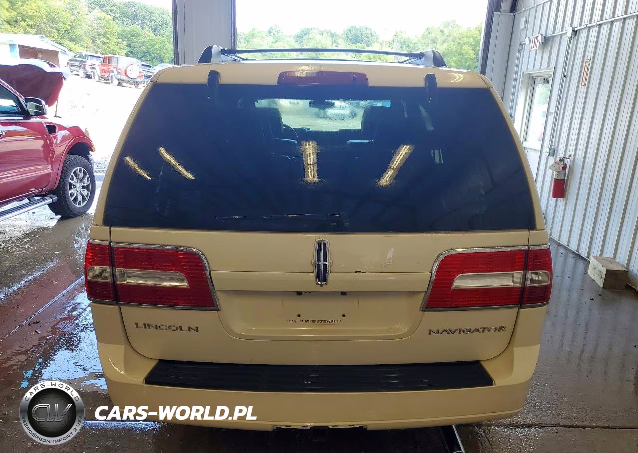 2008 Lincoln Navigator VIN:5LMFU28568LJ13593 - 6