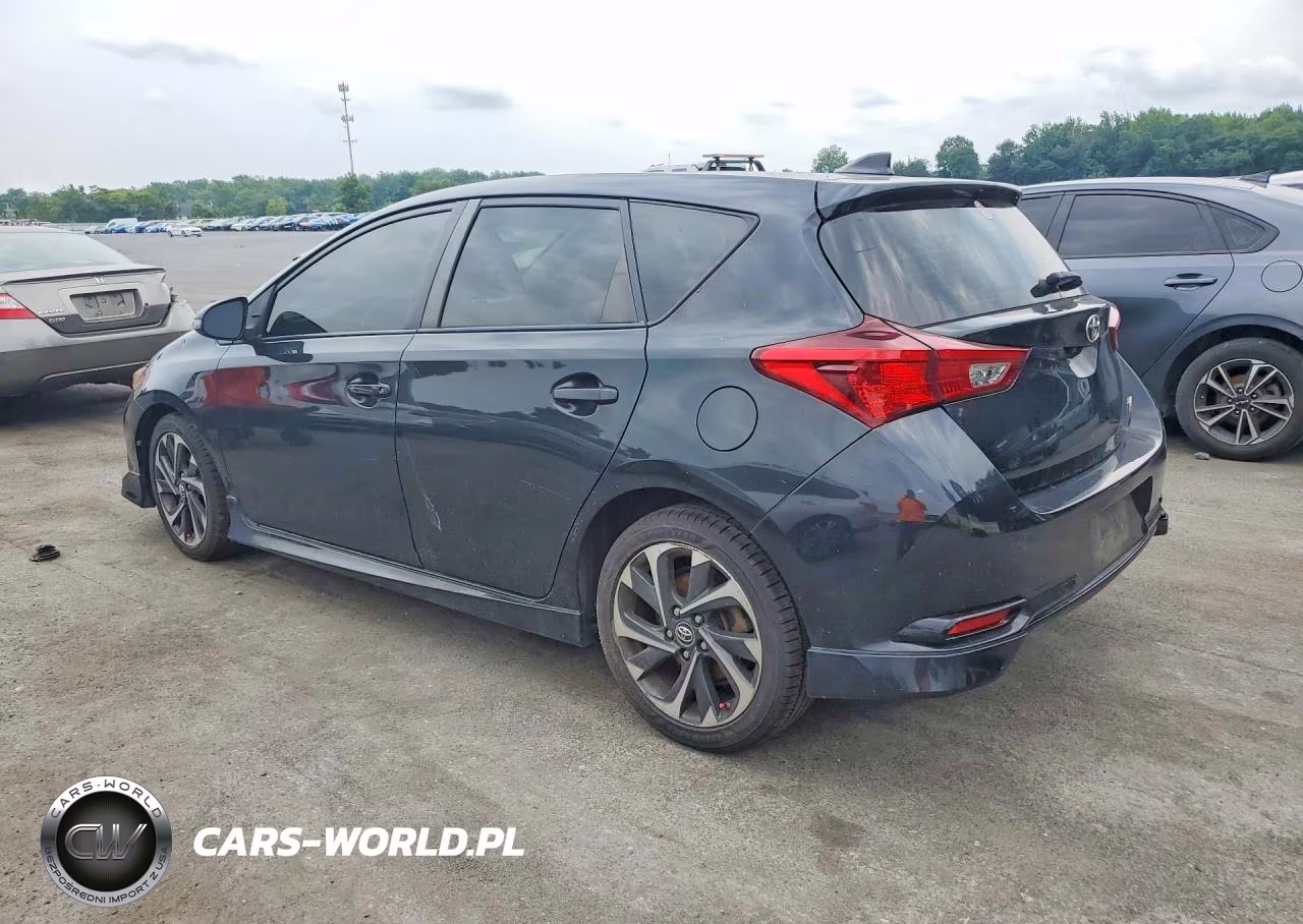 2018 Toyota Corolla Im Base VIN:JTNKARJEXJJ564086 - 2