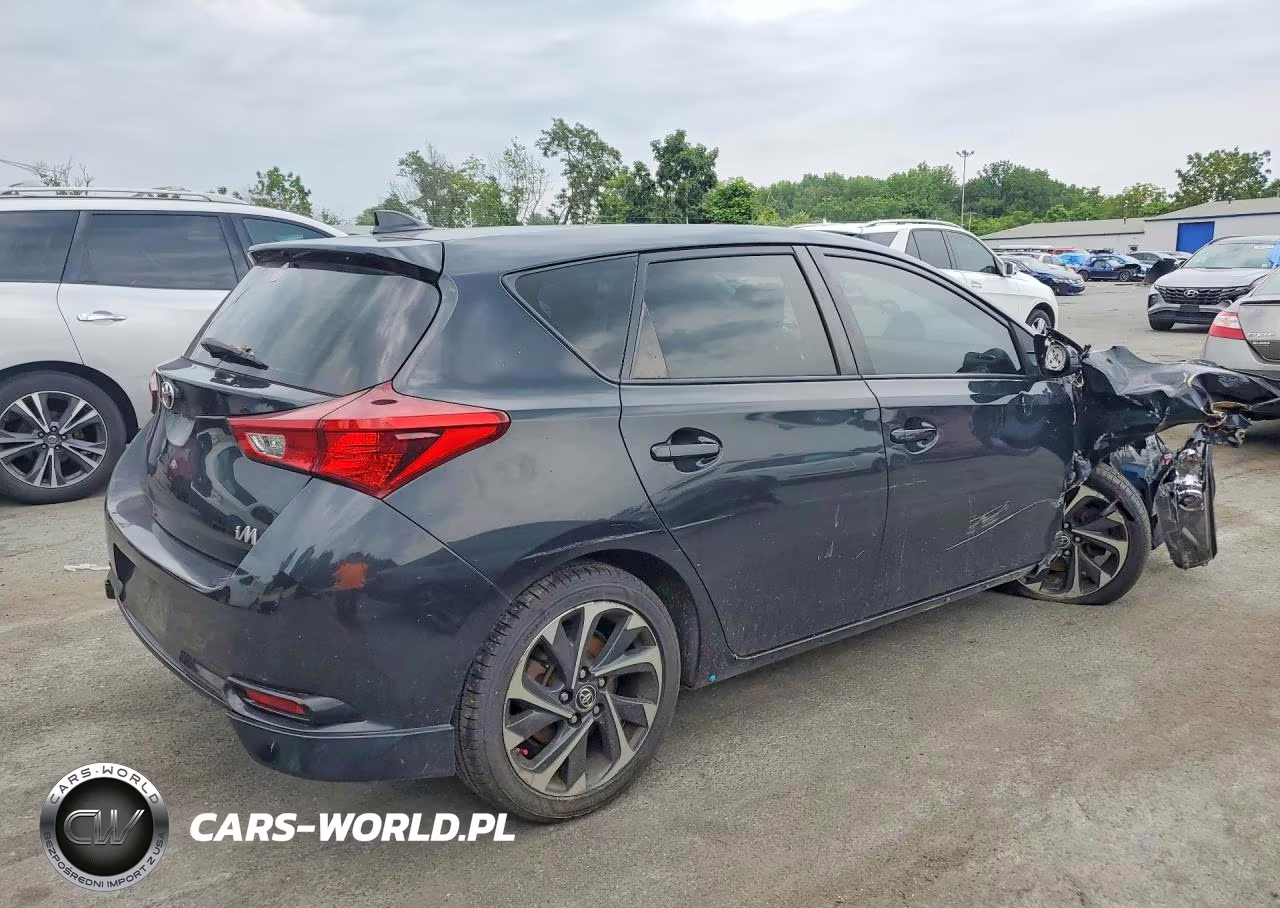 2018 Toyota Corolla Im Base VIN:JTNKARJEXJJ564086 - 3