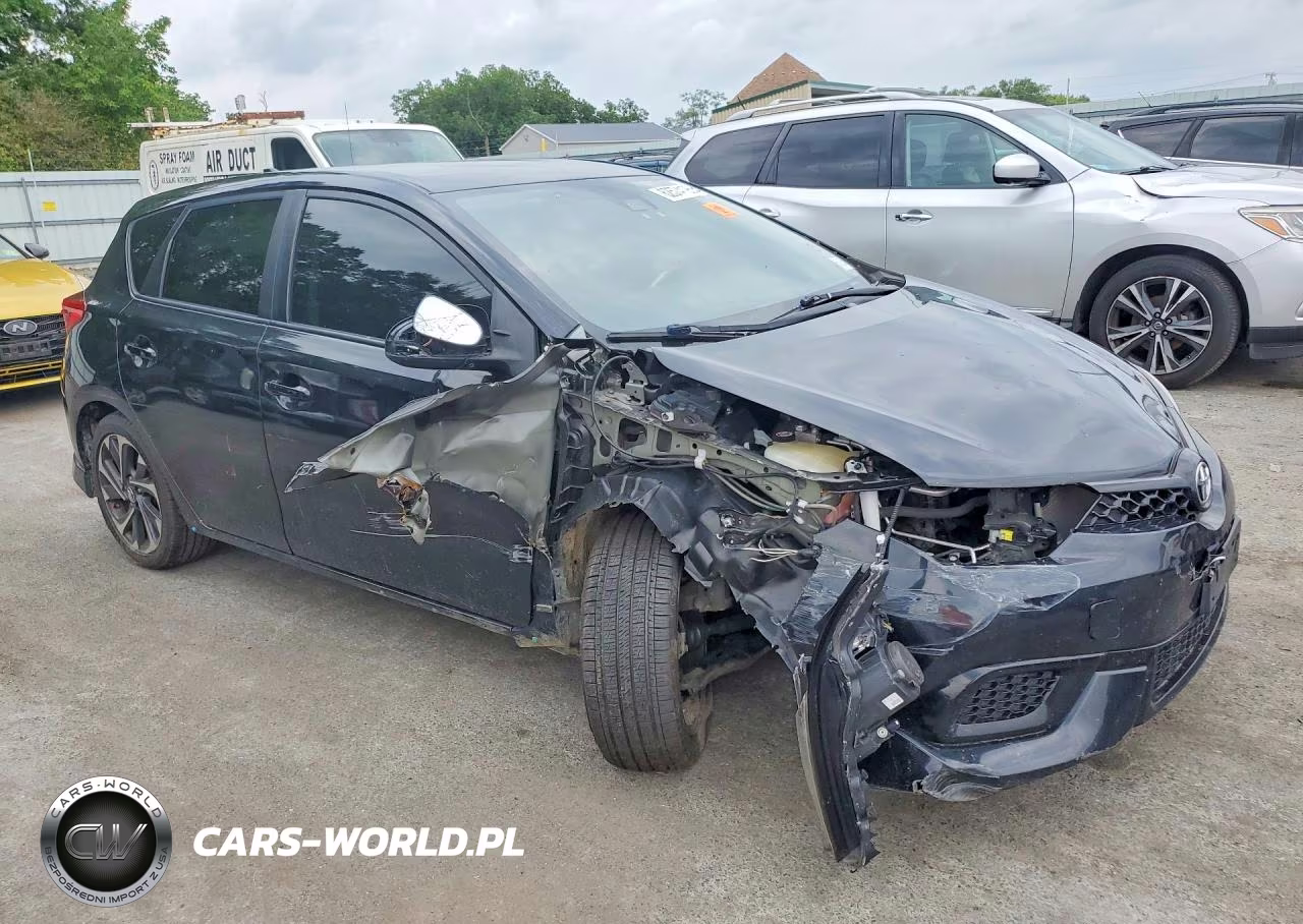 2018 Toyota Corolla Im Base VIN:JTNKARJEXJJ564086 - 4