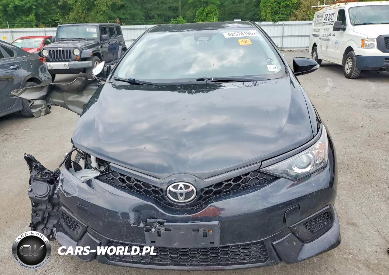 2018 Toyota Corolla Im Base VIN:JTNKARJEXJJ564086 - 5