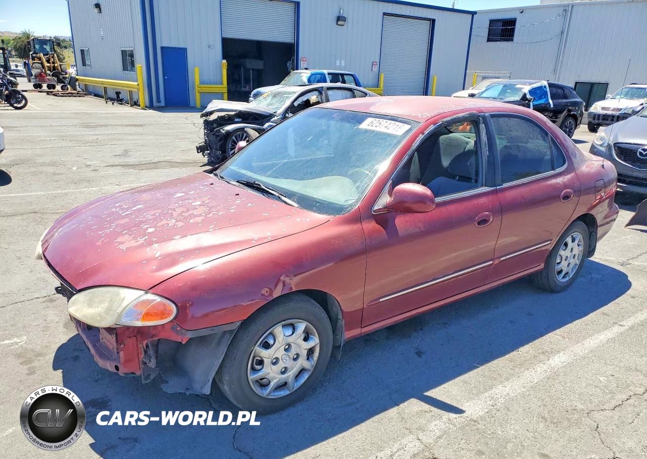 2000 Hyundai Elantra Gls
