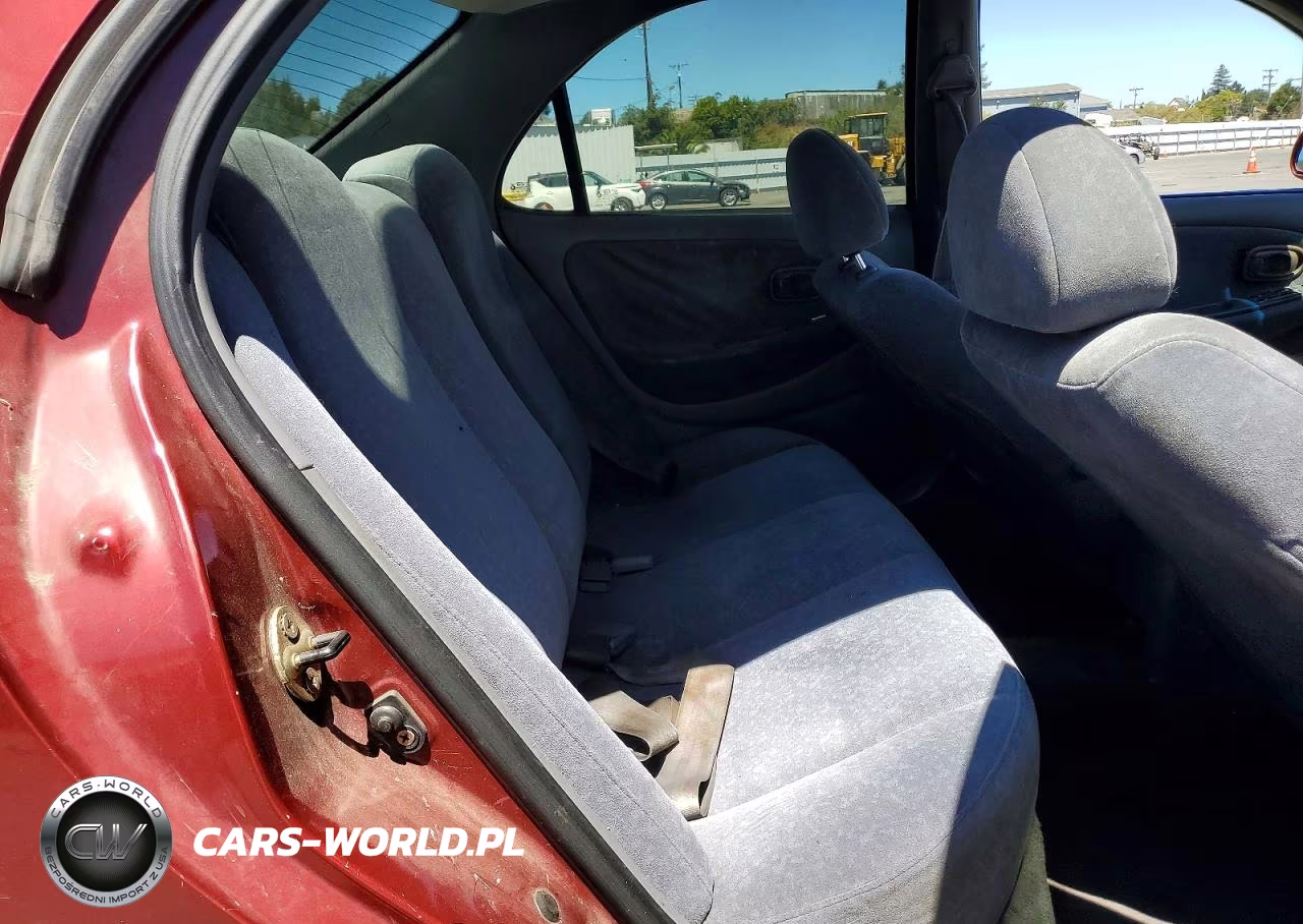 2000 Hyundai Elantra Gls VIN:KMHJF35F4YU964506 - 10