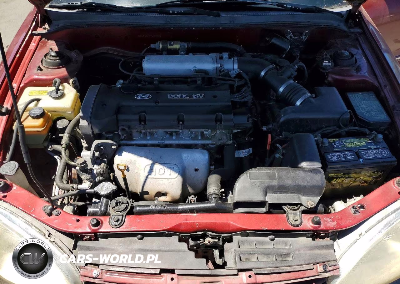 2000 Hyundai Elantra Gls VIN:KMHJF35F4YU964506 - 11