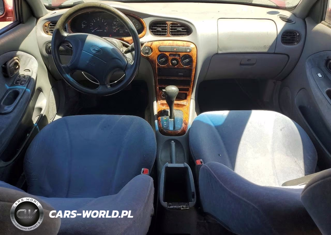 2000 Hyundai Elantra Gls VIN:KMHJF35F4YU964506 - 8