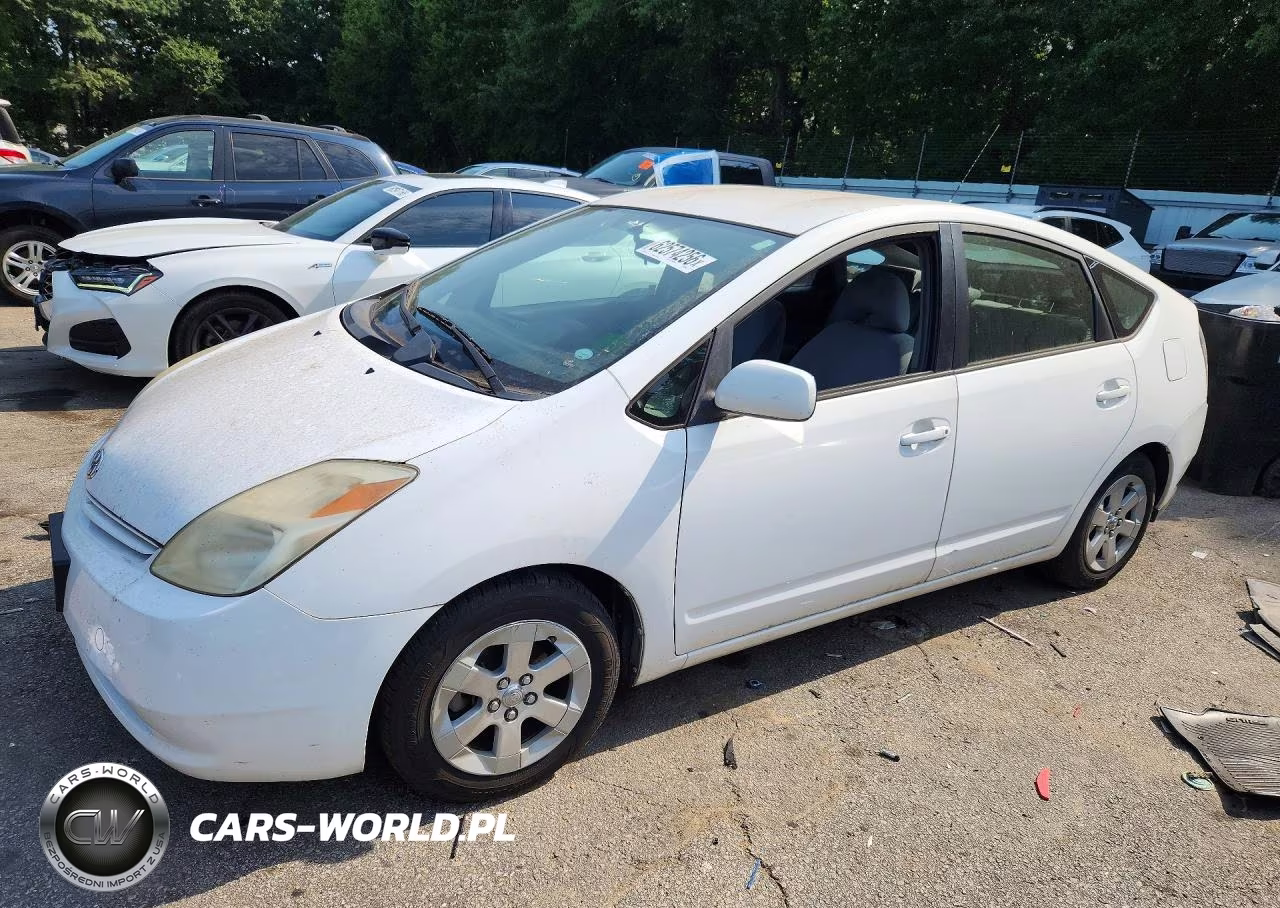 2004 Toyota Prius Base