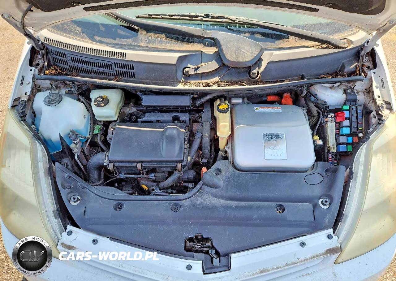 2004 Toyota Prius Base VIN:JTDKB22UX40080489 - 11