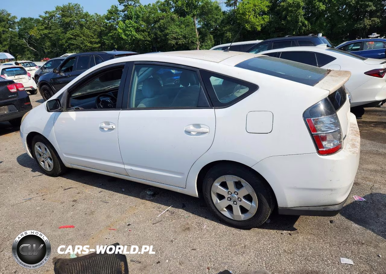 2004 Toyota Prius Base VIN:JTDKB22UX40080489 - 2