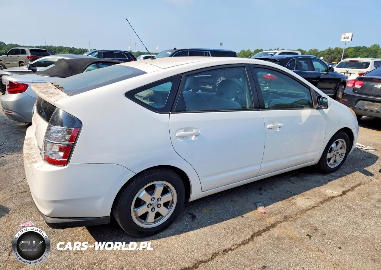 2004 Toyota Prius Base VIN:JTDKB22UX40080489 - 3