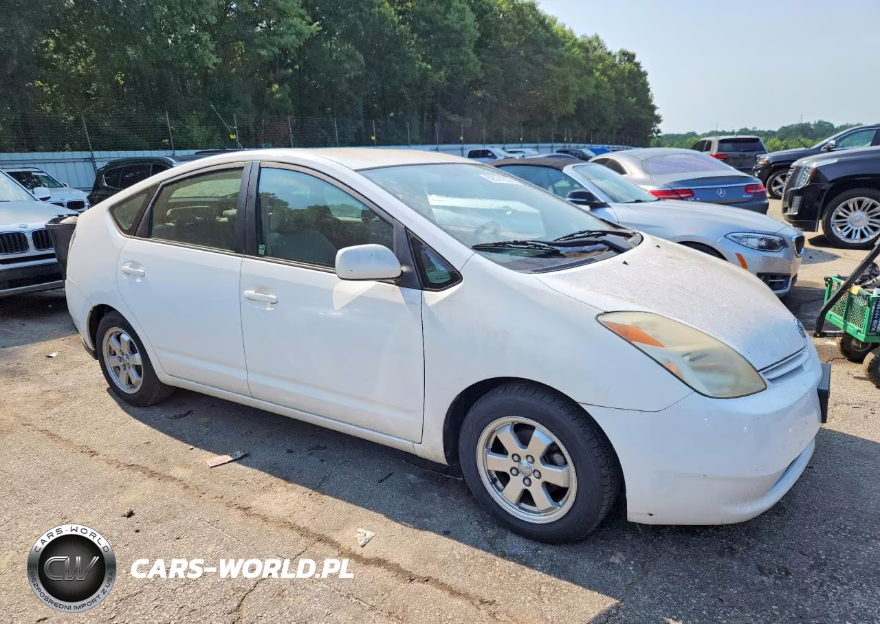 2004 Toyota Prius Base VIN:JTDKB22UX40080489 - 4