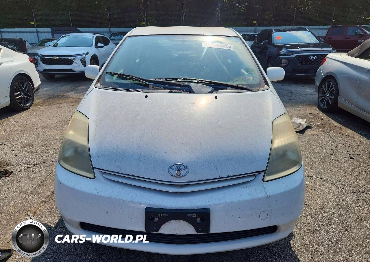 2004 Toyota Prius Base VIN:JTDKB22UX40080489 - 5