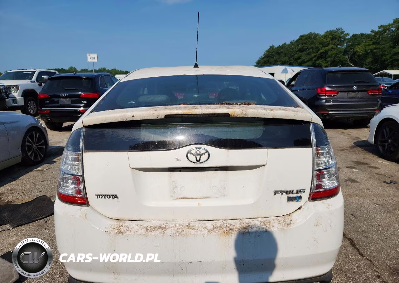 2004 Toyota Prius Base VIN:JTDKB22UX40080489 - 6