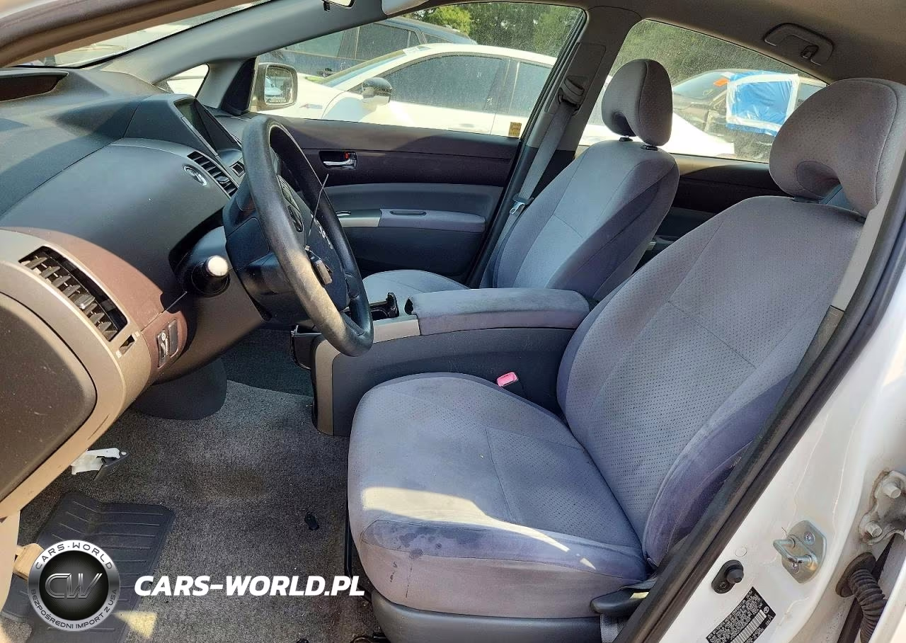 2004 Toyota Prius Base VIN:JTDKB22UX40080489 - 7