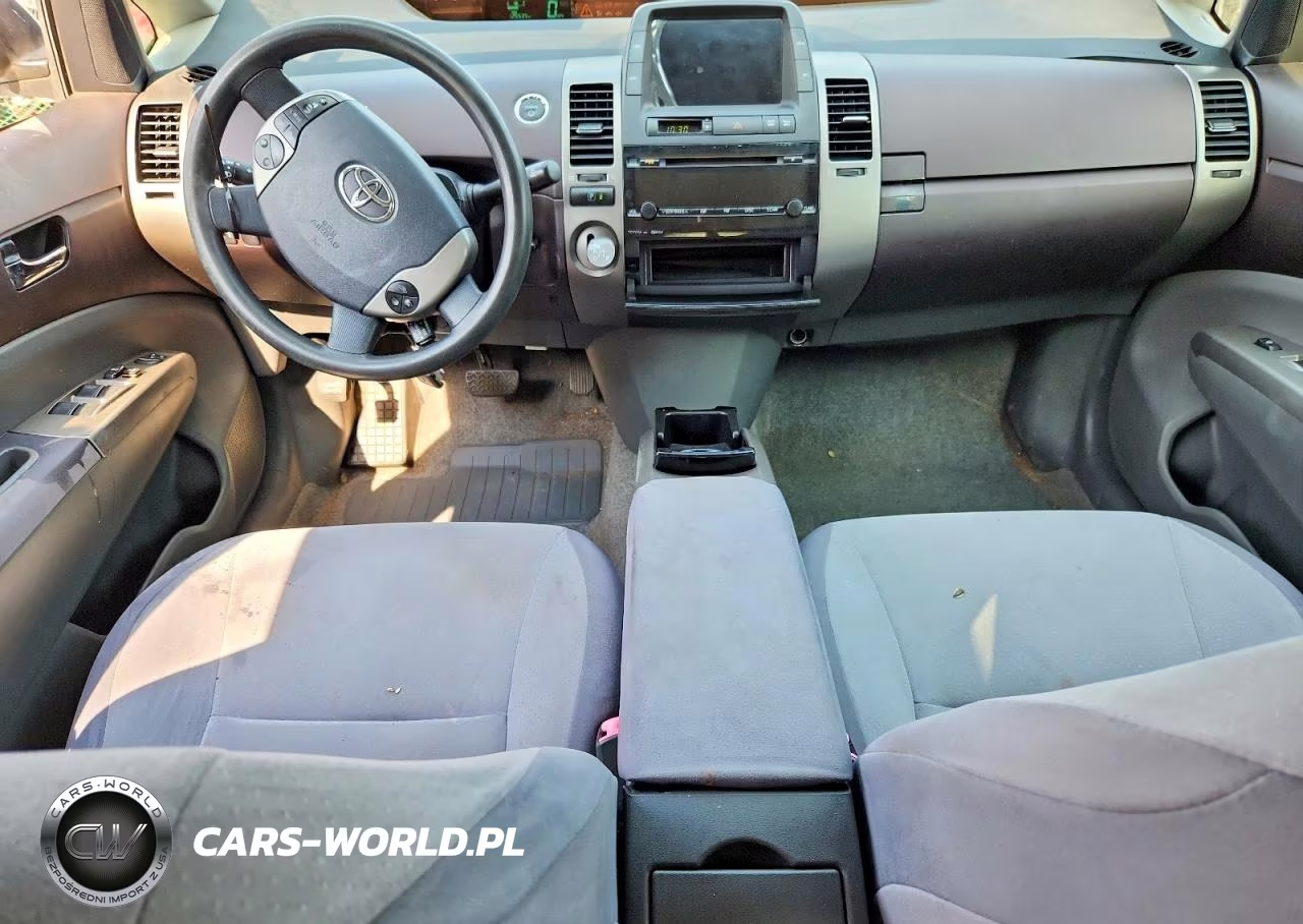 2004 Toyota Prius Base VIN:JTDKB22UX40080489 - 8