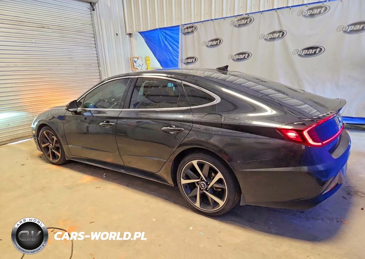 2021 Hyundai Sonata Sel Plus VIN:5NPEJ4J25MH107418 - 2