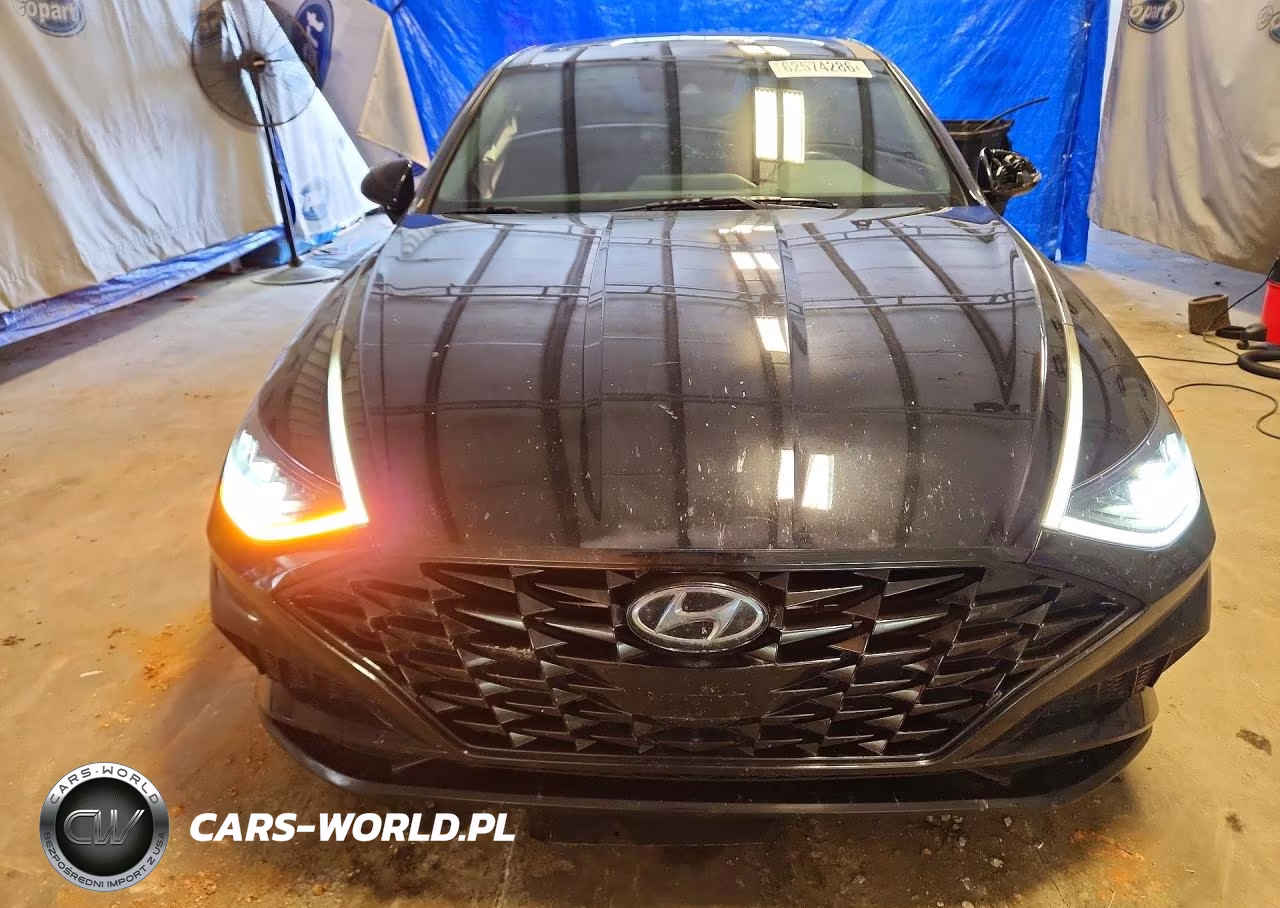 2021 Hyundai Sonata Sel Plus VIN:5NPEJ4J25MH107418 - 5