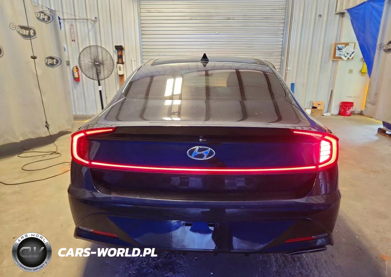 2021 Hyundai Sonata Sel Plus VIN:5NPEJ4J25MH107418 - 6