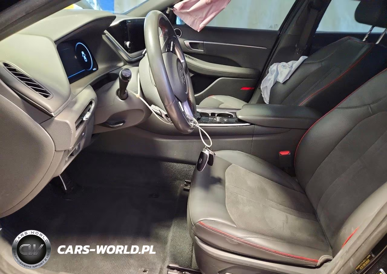 2021 Hyundai Sonata Sel Plus VIN:5NPEJ4J25MH107418 - 7