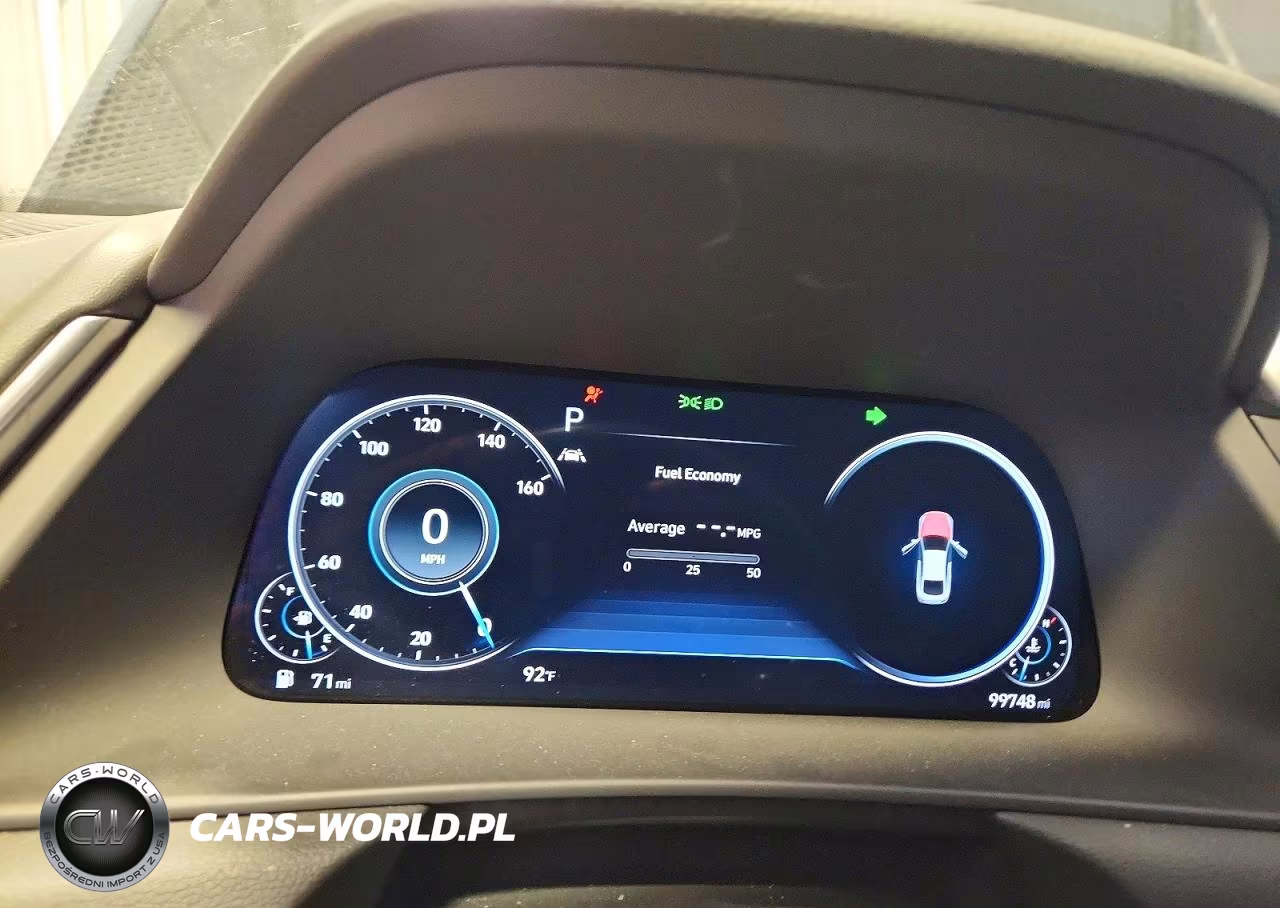2021 Hyundai Sonata Sel Plus VIN:5NPEJ4J25MH107418 - 9