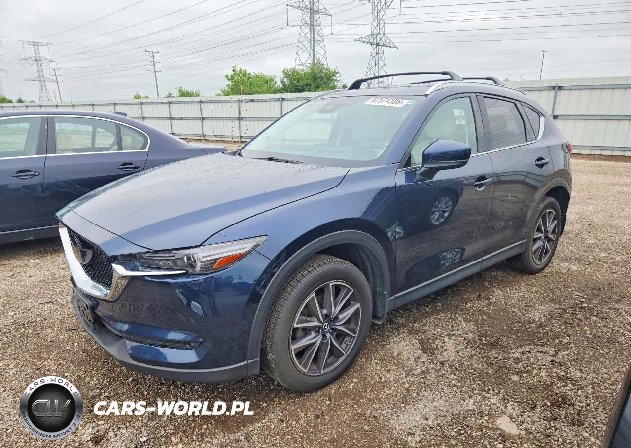 2018 Mazda Cx-5 Grand Touring