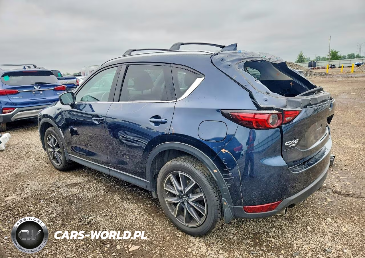 2018 Mazda Cx-5 Grand Touring VIN:JM3KFBDM9J0308311 - 2