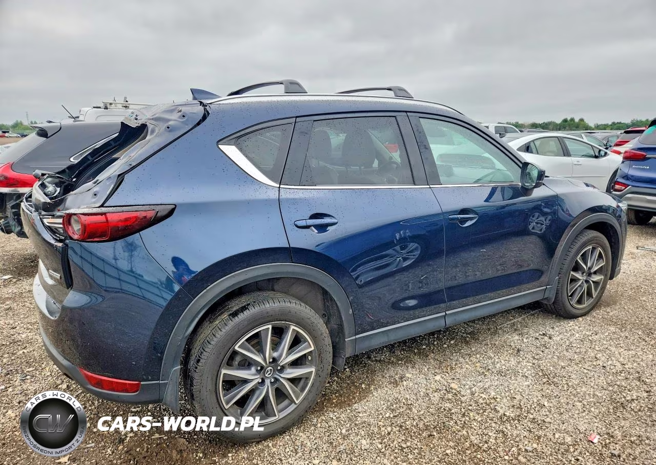 2018 Mazda Cx-5 Grand Touring VIN:JM3KFBDM9J0308311 - 3