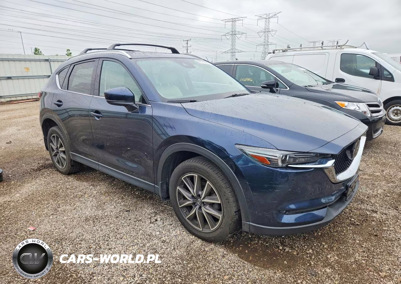2018 Mazda Cx-5 Grand Touring VIN:JM3KFBDM9J0308311 - 4