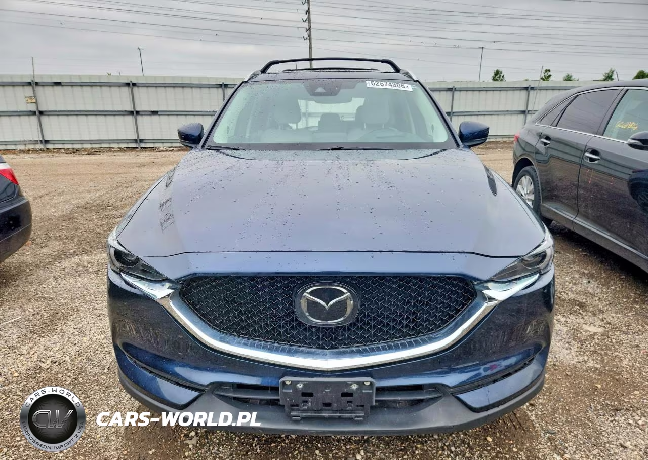2018 Mazda Cx-5 Grand Touring VIN:JM3KFBDM9J0308311 - 5