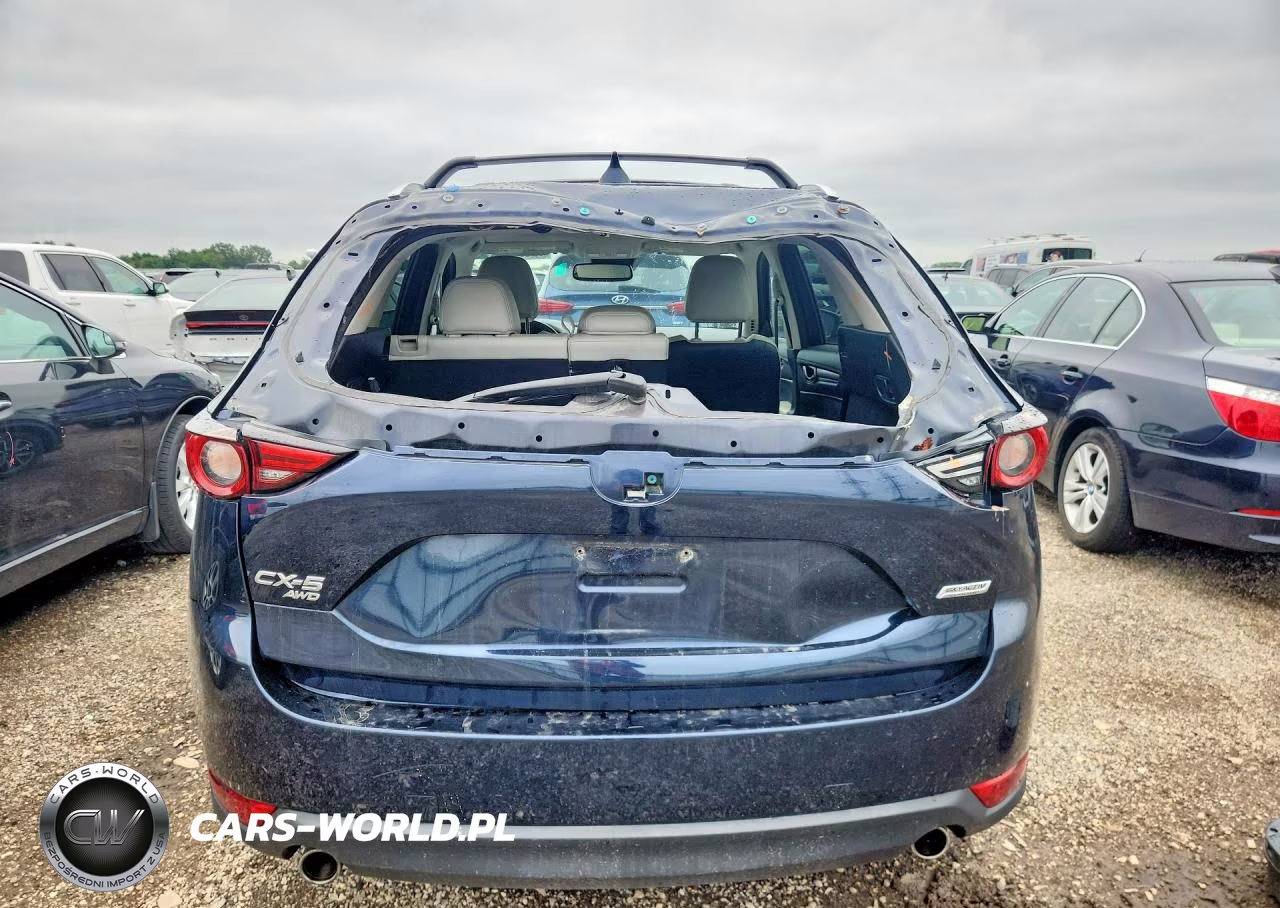 2018 Mazda Cx-5 Grand Touring VIN:JM3KFBDM9J0308311 - 6