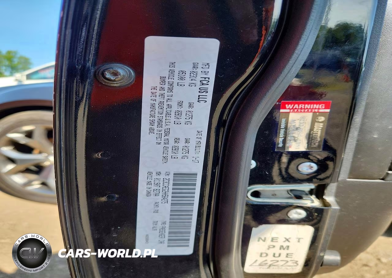 2017 Chrysler 300C VIN:2C3CCAEG2HH564275 - 13
